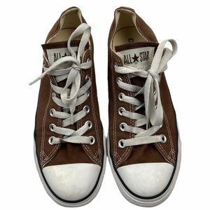Converse All-Star Lo Top OX Chocolate Brown Shoes